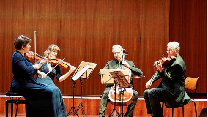 Konzert der Musikfreunde Coburg: Prazák-Quartett im Kongresshaus