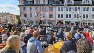 Wochenende in Sonneberg: Die Kreisstadt  in Festlaune