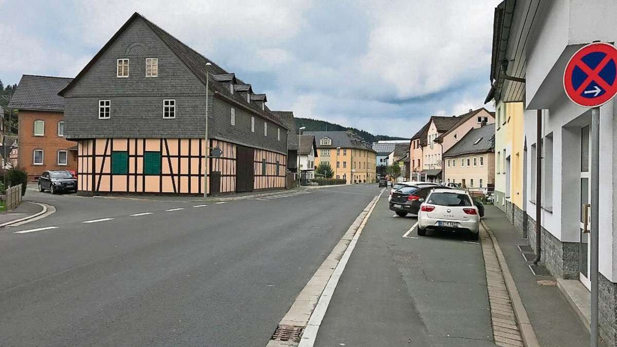Ludwigsstadt: Kronacher Straße wird bald zur Baustelle