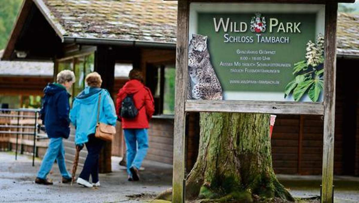 Aus der Region: Der Wildpark Tambach schließt nun doch nicht