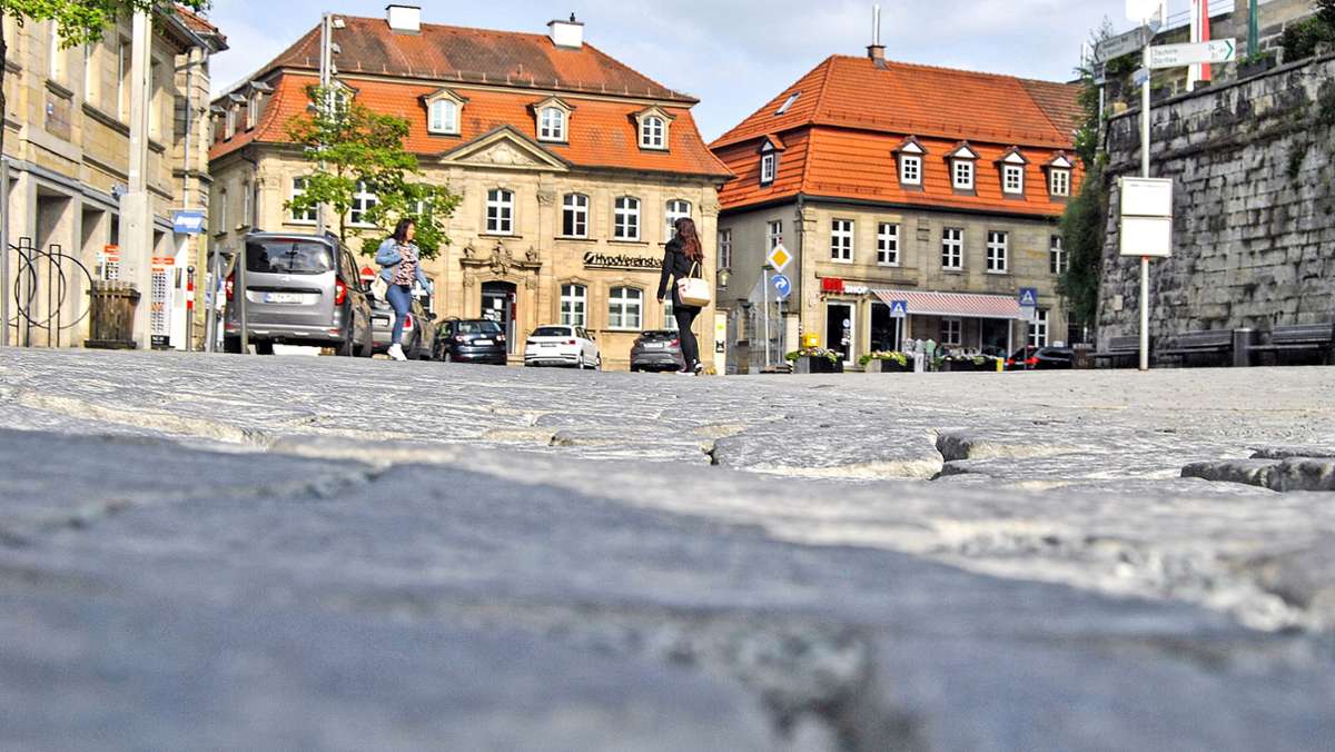 Kronach: Marienplatz wird zwei Wochen gesperrt