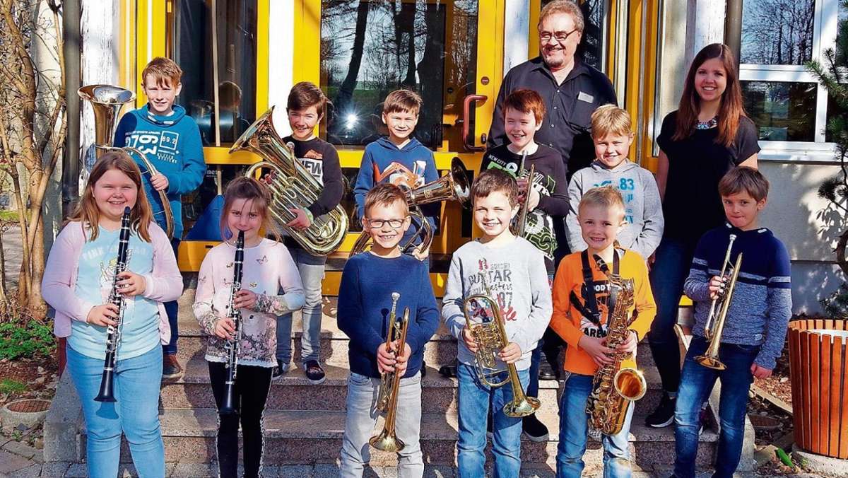 Steinbach am Wald: Von der Klarinette bis zur Tuba