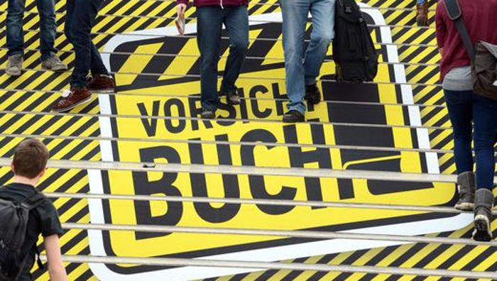 Frankfurter Buchmesse richtet Blick auf Europas Krise