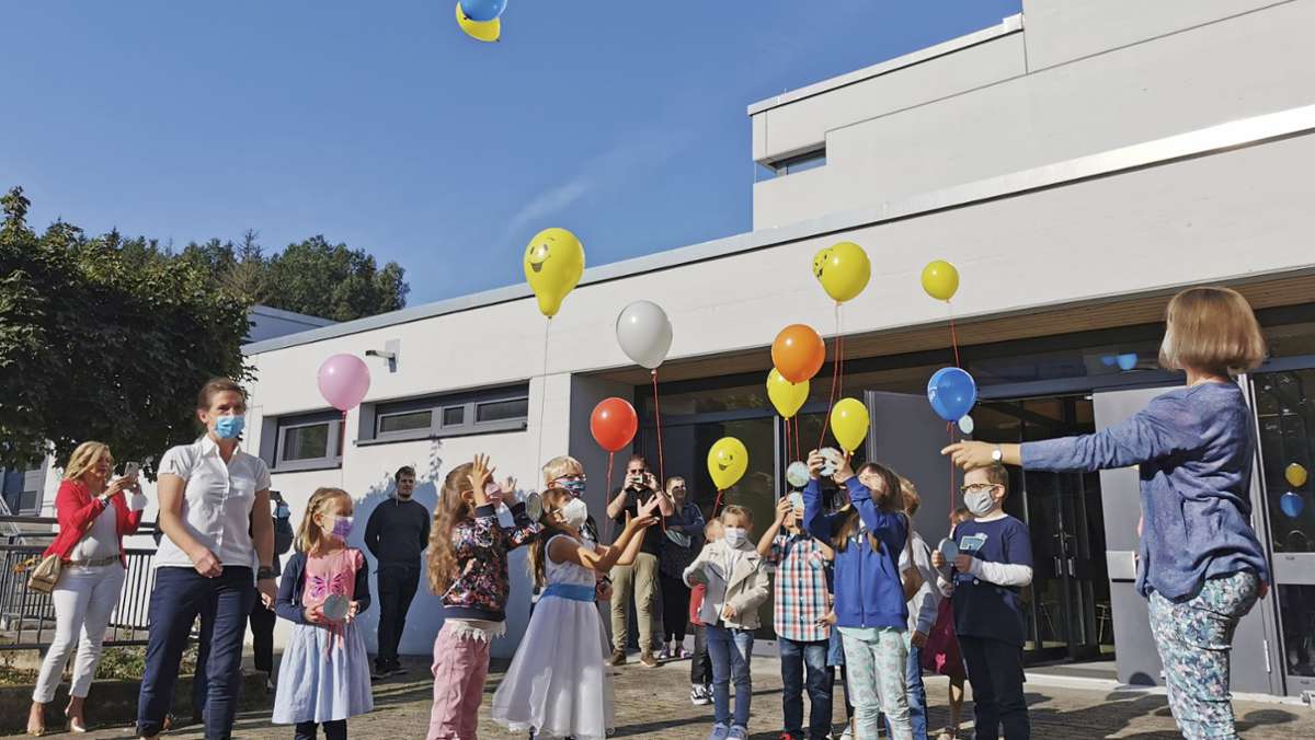 Erster Schultag in Wallenfels: Wunschpunkte zumSchulstart