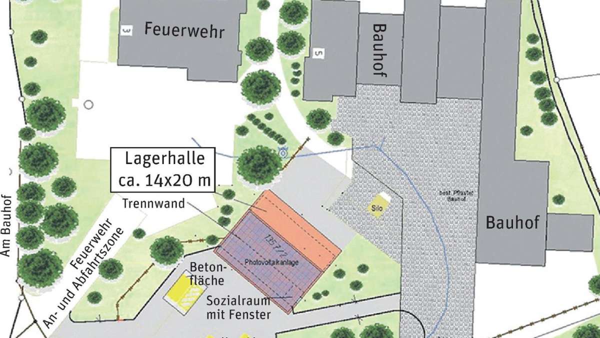 Untersiemau: Neuer Wertstoffhof in Untersiemau für 178.000 Euro