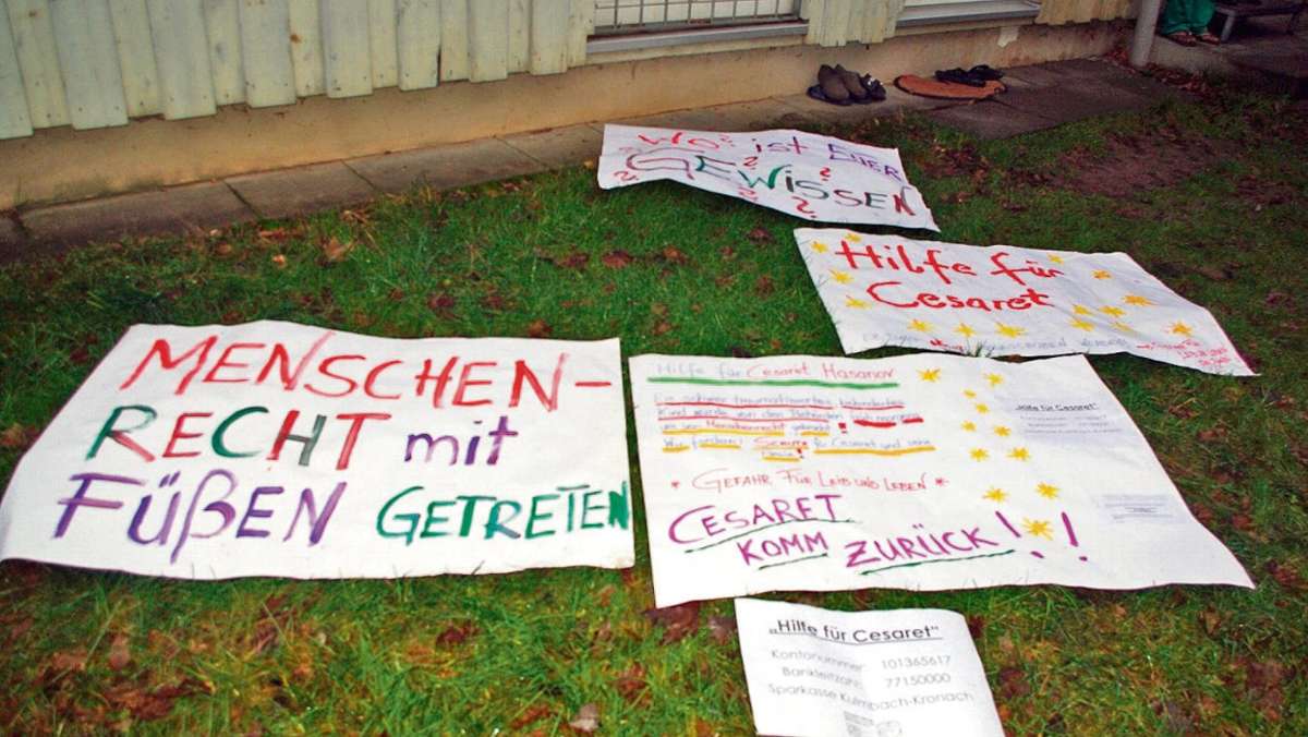 Kronach: Kronacher protestieren gegen Abschiebung