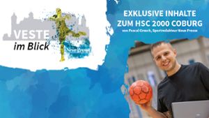 Jetzt anmelden!: Handball-Newsletter zum HSC 2000 Coburg
