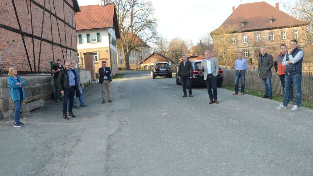 Stockheim: Bald starten die Straßensanierungen
