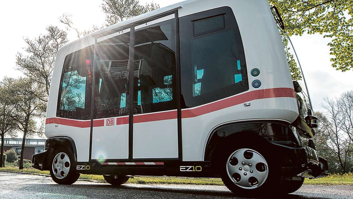 Wirtschaft: Der autonome Bus soll die Lösung bringen