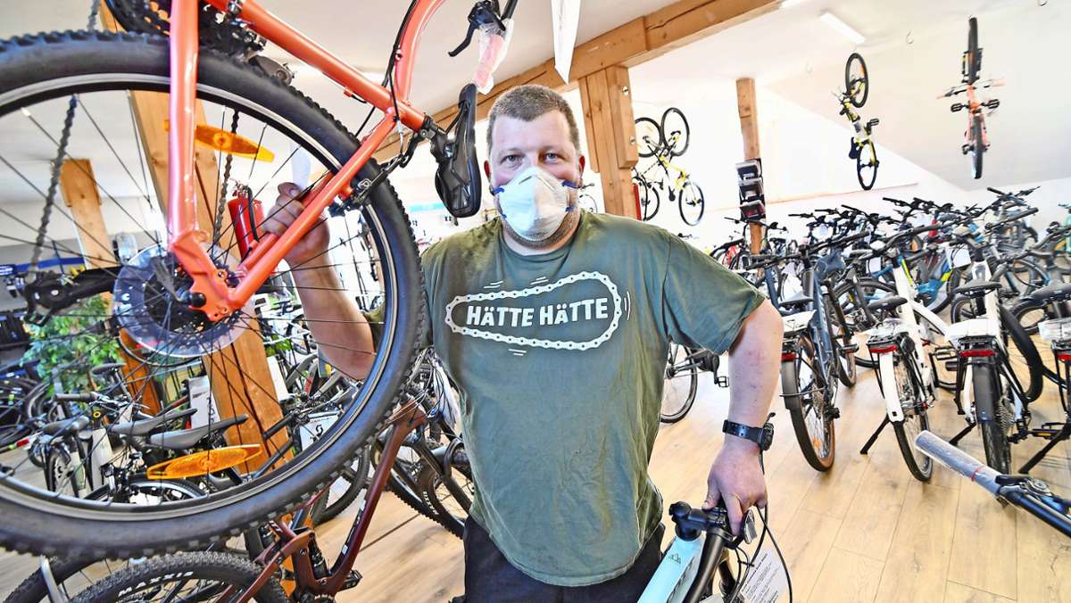 Lieferengpässe: Radhändlern gehen die Drahtesel aus