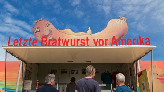 Europa endet – Bratwurst nicht: Fränkisch, thüringisch, elektrisch: Die Letzte Bratwurst vor Amerika