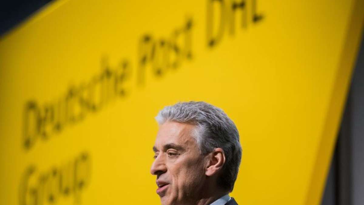 Hoffen auf Portoerhöhung: Deutsche Post profitiert von China-Deal