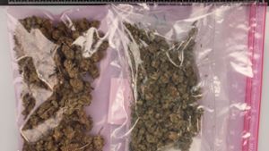 Polizei stellt größere Menge Marihuana sicher