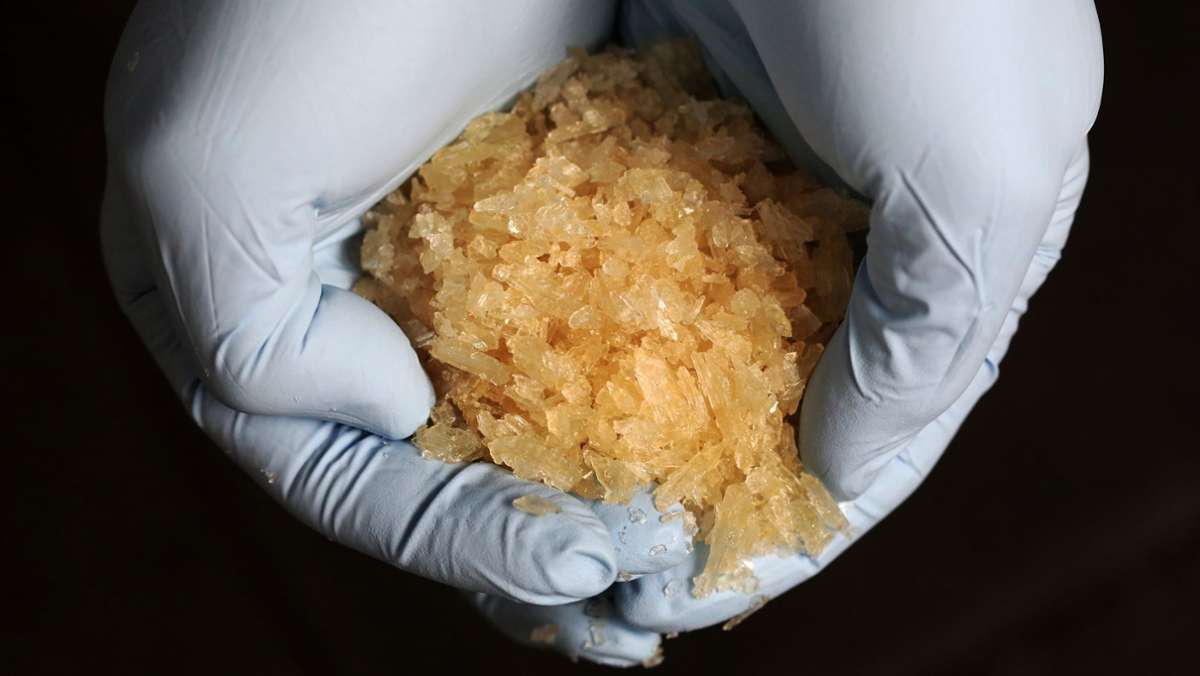 Türkei: Rauschgiftfahnder finden 3,5 Tonnen Crystal Meth