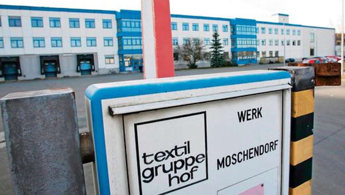 Wirtschaft: Hoftex Group opfert Werk Moschendorf