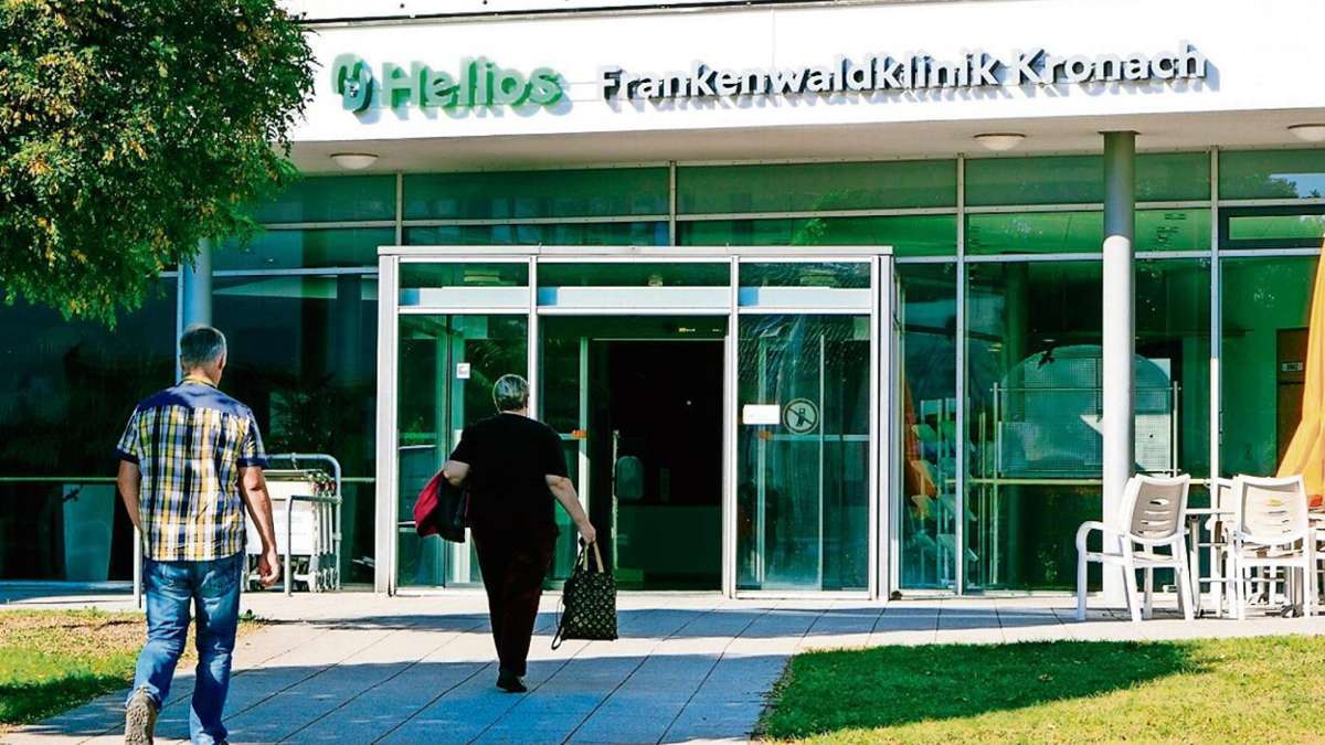 Kronach: Frankenwaldklinik: Chefarzt Nummer 7 hat gekündigt