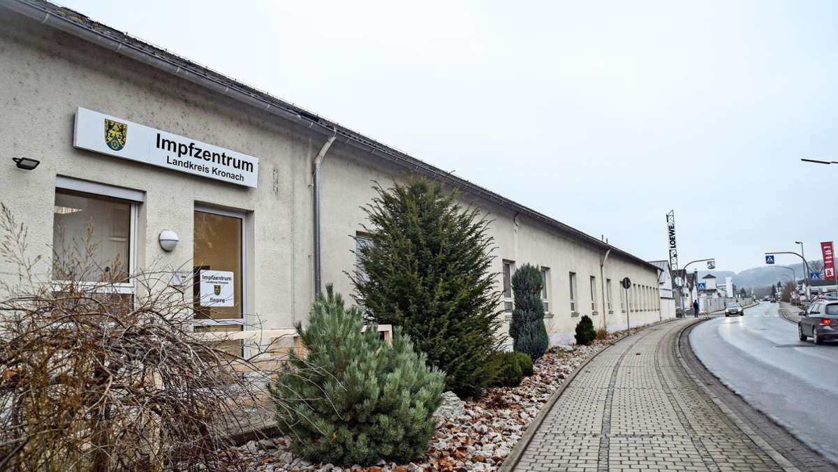Landkreis Kronach: Impfzentrum bleibt offen