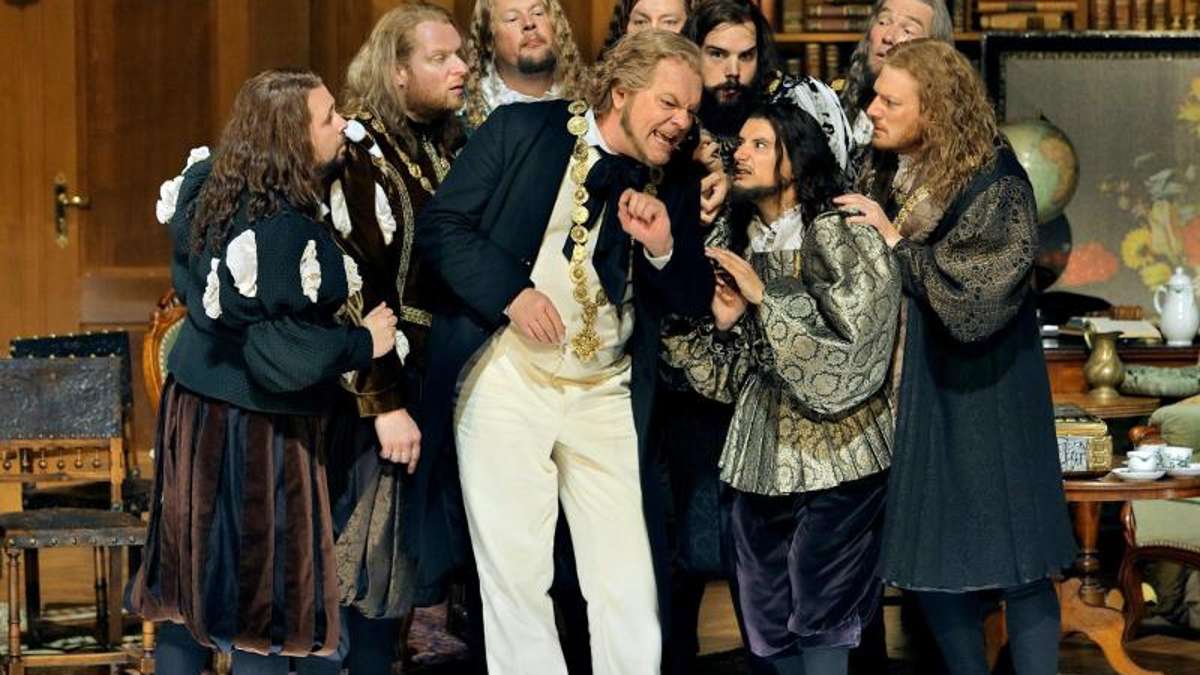 Feuilleton: Bayreuther Meistersinger Opernaufführung des Jahres