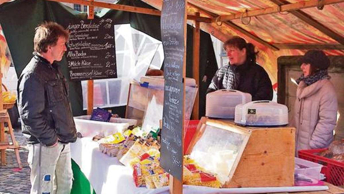 Kronach: Kronach: Bauernmarkt startet in die Saison