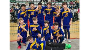 Fußballturnier der Mittelschulen: Sport mit Spaß und Ziel