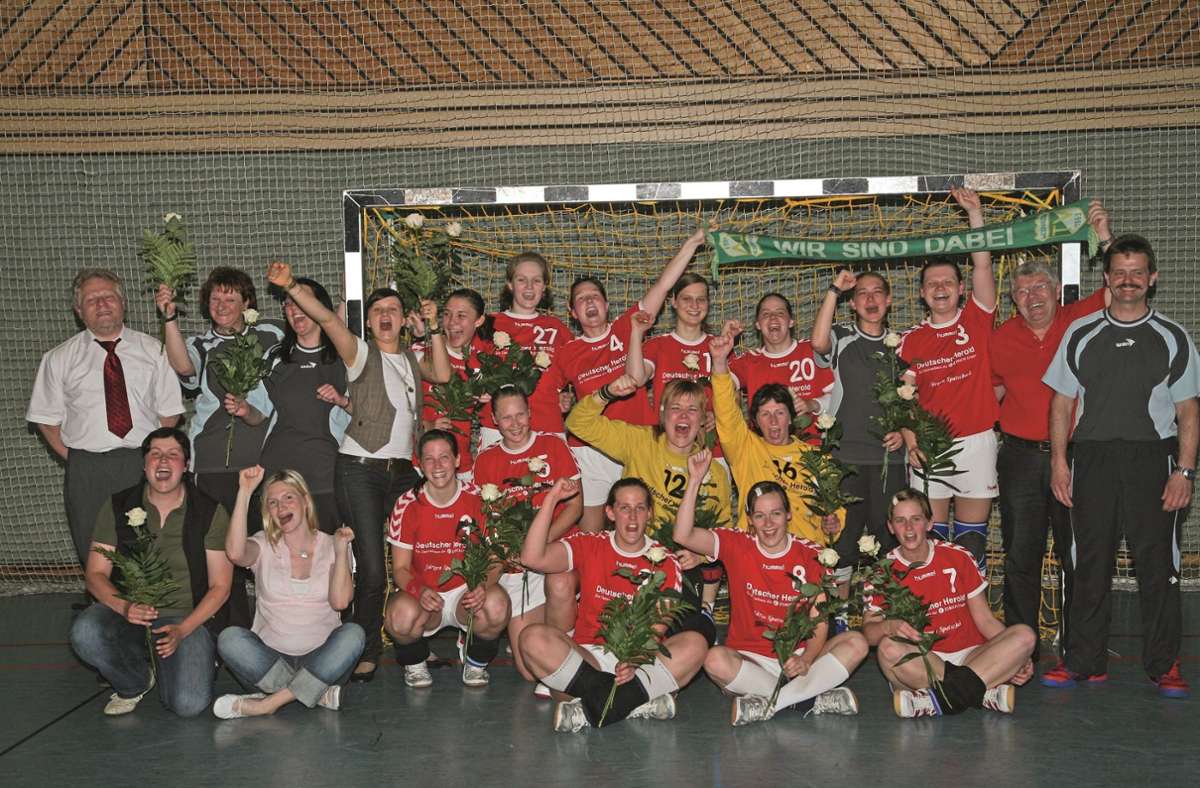 Einer der Vereinshöhepunkte: die Bayerische Meisterschaft 2007.