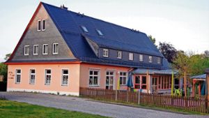 Gesundheitsamt im Kindergarten in Teuschnitz