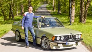 Rödentaler Oldtimerfan: BMW-Alpina Marke Eigenbau