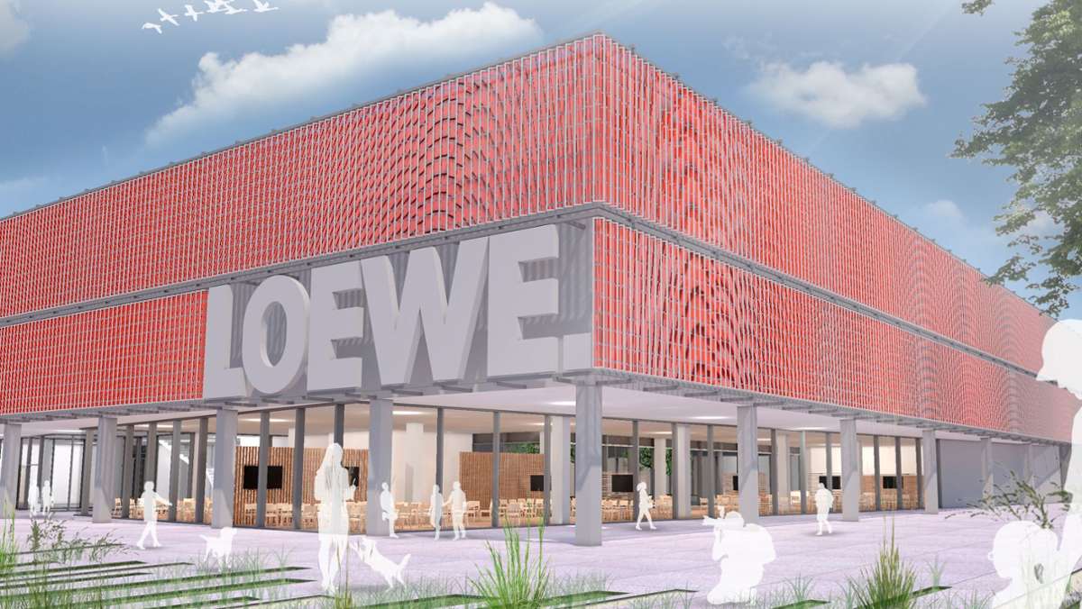 Kronach: Die Ausbau-Pläne für Loewe stehen