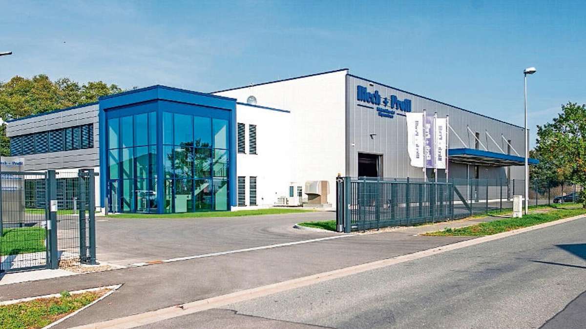 Neustadt: Blech + Profil mit neuem Firmensitz in Neustadt
