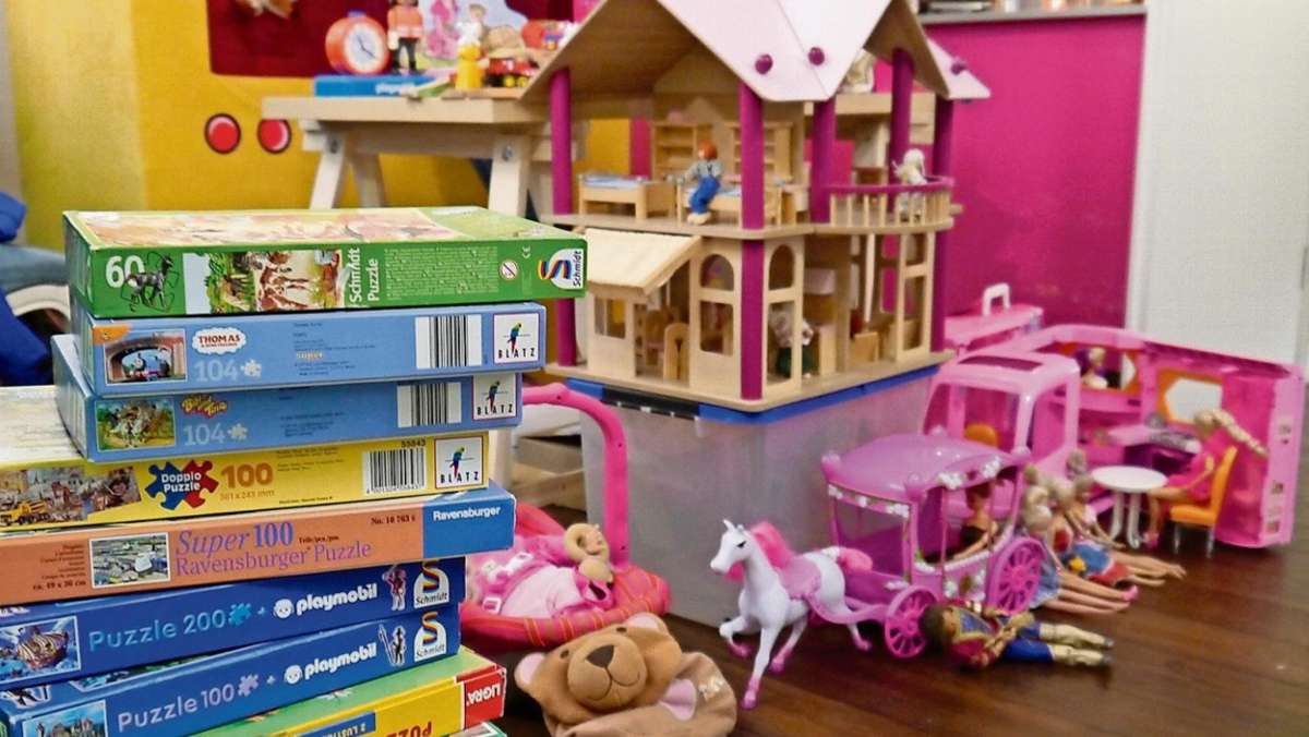 Coburg: Puppen, Puzzles und Plüschtiere warten auf neue Besitzer