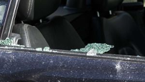 Autoscheibe eingeschlagen: Diebstahl am Wildpark Tambach
