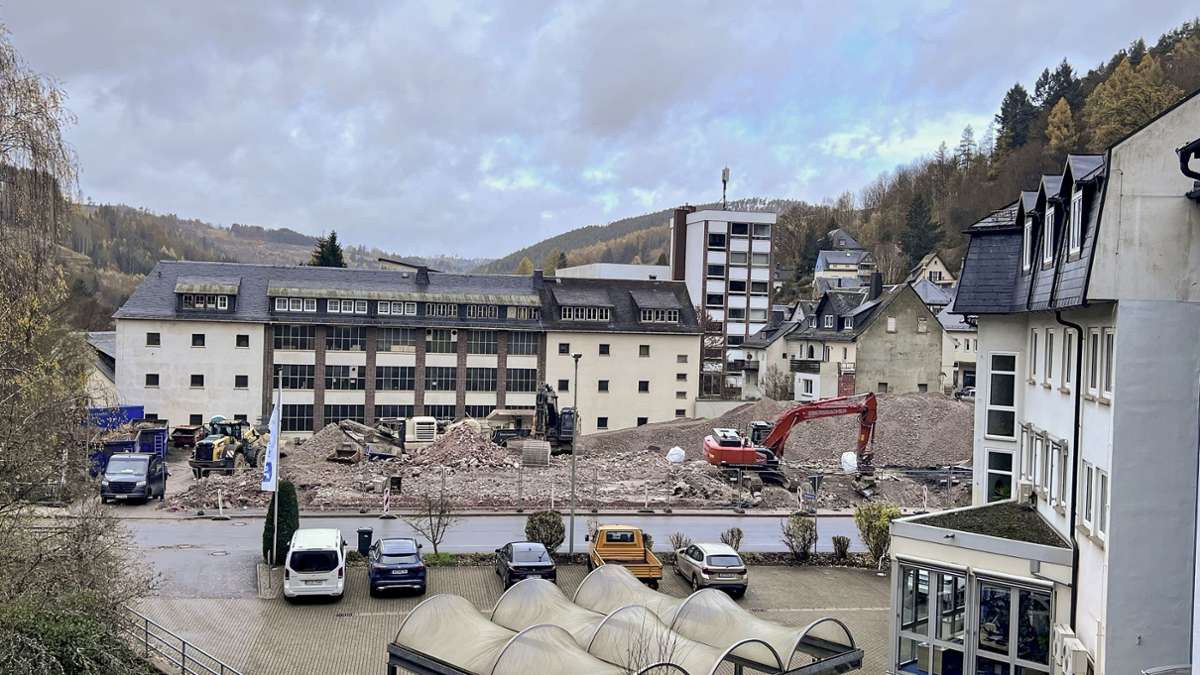 Ludwigsstadt: Sparkasse: Neue Pläne für den Neubau