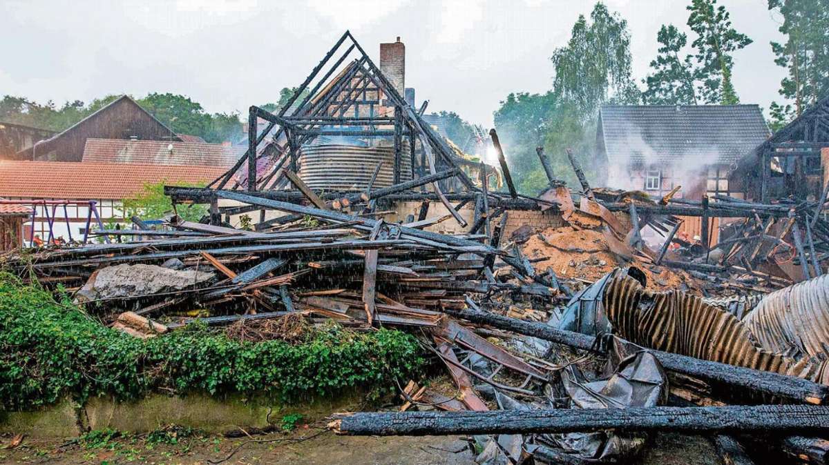 Coburg: Brandursache ist weiter unklar