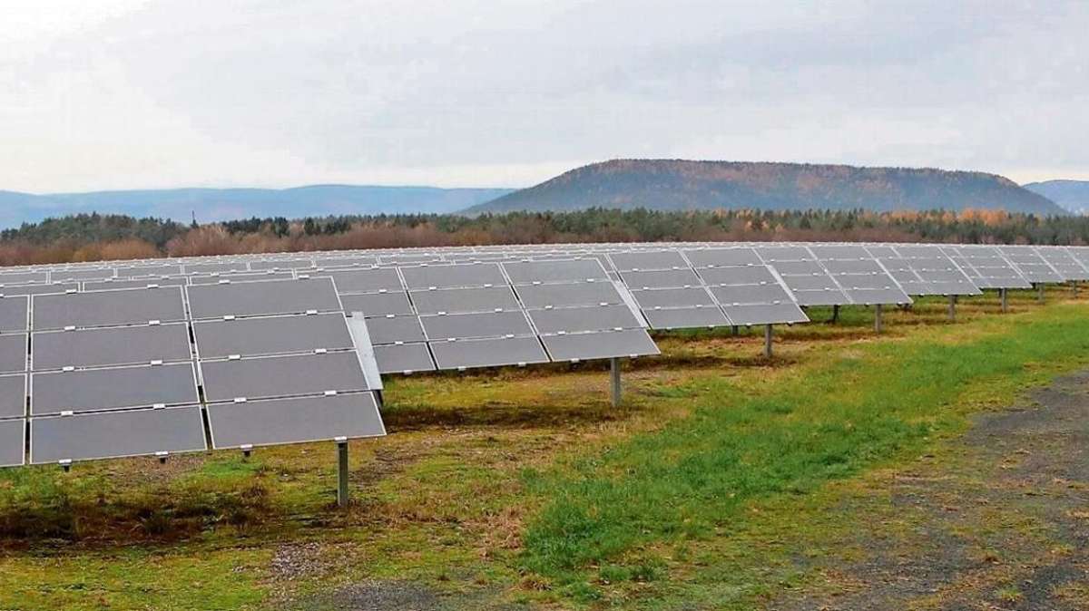 Coburg: Planänderung beim Solarpark