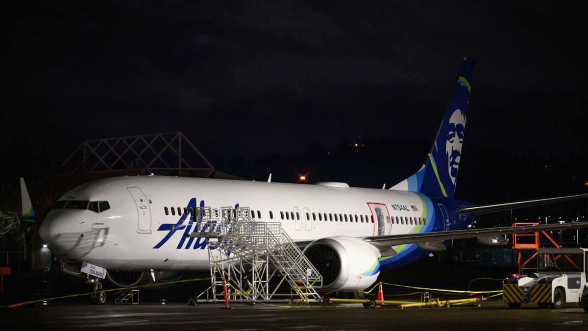 Boeing in der Krise: Nach Beinahe-Unglück: Problem bei Boeing-Jets weitet sich aus