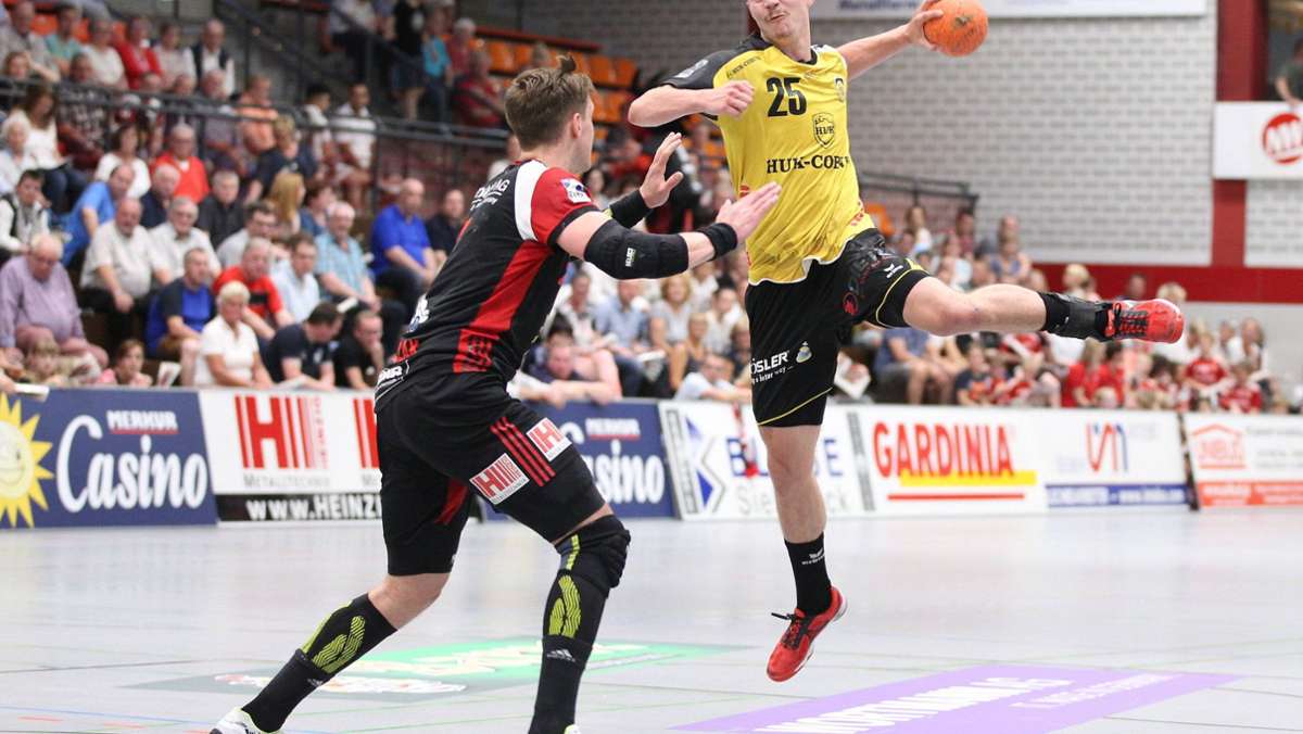 Handball-Bundesliga: Jakob Knauer bleibt HSC 2000 treu