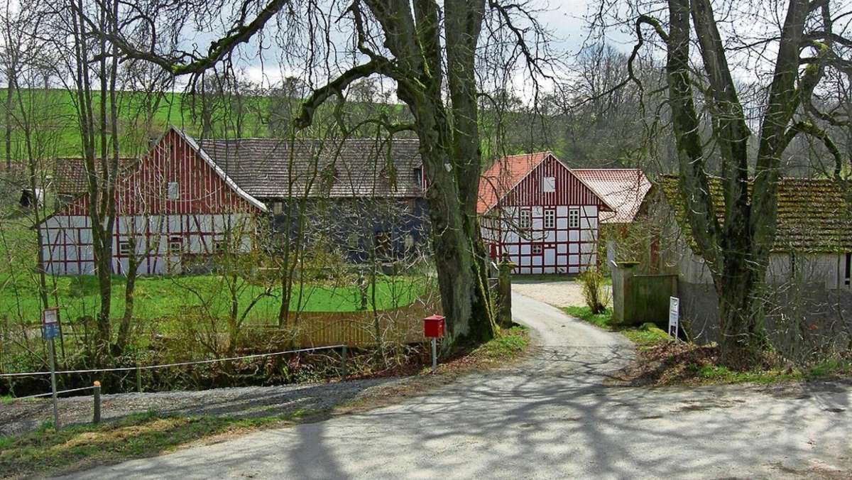 Bad Rodach: Heldritt: Aus der Mühle soll ein Ort für Seminare werden