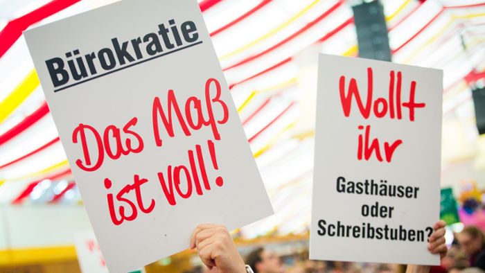 Hotel-Chef frustriert: Oberfrankens Wirtschaft im Papierkrieg