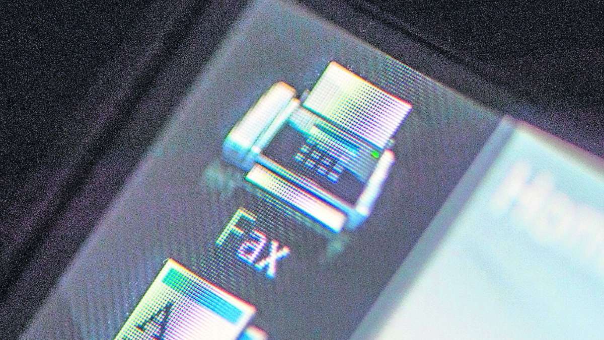 Von wegen Steinzeit: Das Faxgerät hat noch lange nicht ausgedient