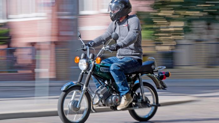 16-jähriger Moped-Dieb flüchtet vor Polizei