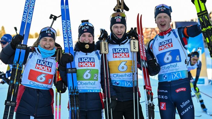 Biathlon-WM in Oberhof: Der Live-Ticker mit Ergebnissen und Erlebnissen
