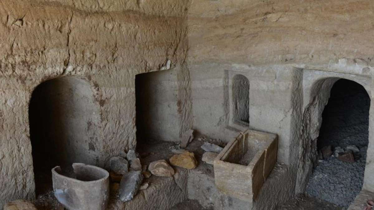Tel Aviv: Israelis entdecken 2000 Jahre alte Grabkammer am See Genezareth