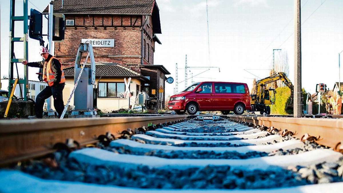 Creidlitz: Bahn sperrt zwei Strecken
