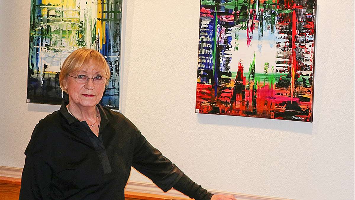 Karola Richter aus Weißenbrunn: Vom großen Meister ermutigt