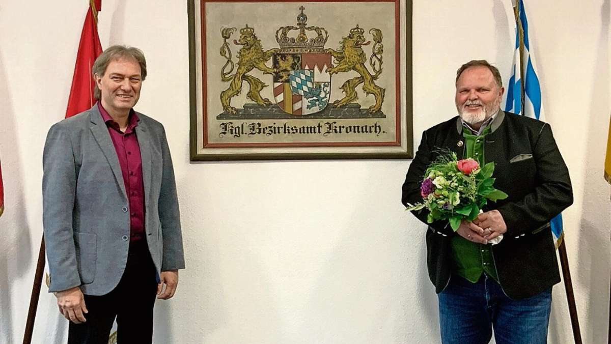 Kronach: Werner Badum geht in den Ruhestand