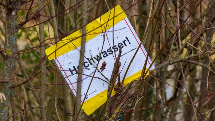Versicherer: 20.000 Gebäude in Thüringen hochwassergefährdet