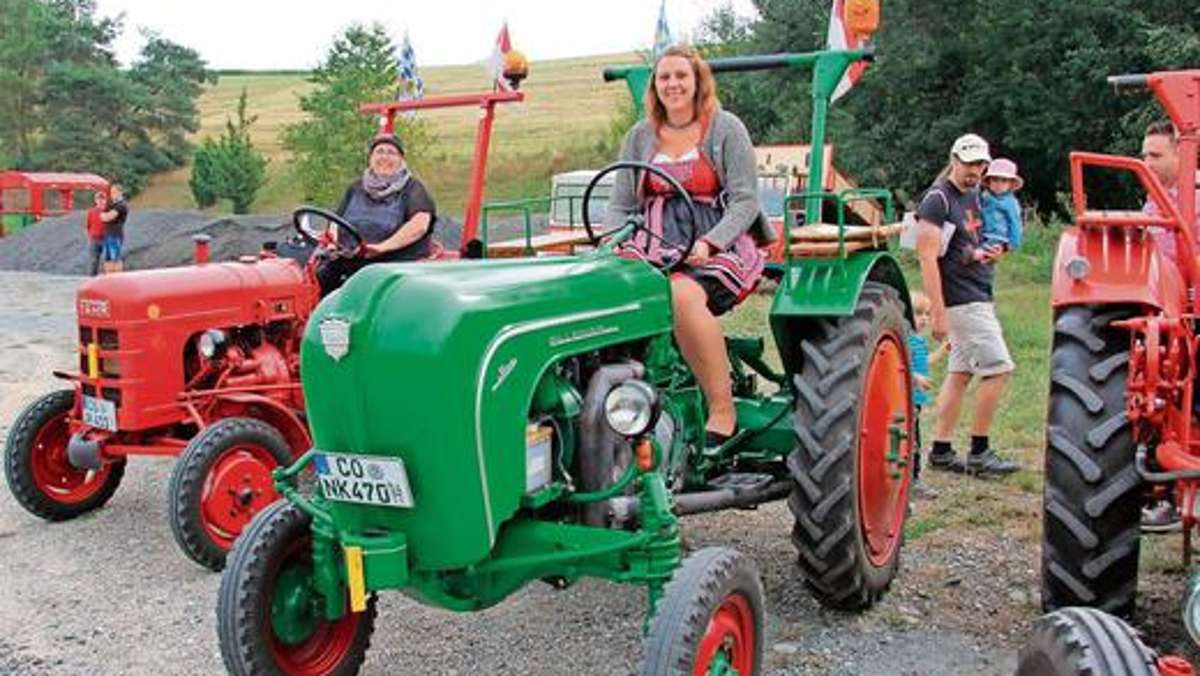 Coburg: Traktor-Oldtimertreffen: Alte Technik, die immer noch fasziniert