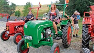 Traktor-Oldtimertreffen: Alte Technik, die immer noch fasziniert