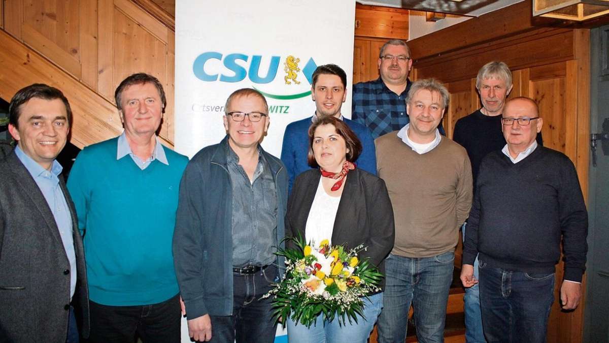 Kronach: Frischer Wind bei der Mitwitzer CSU