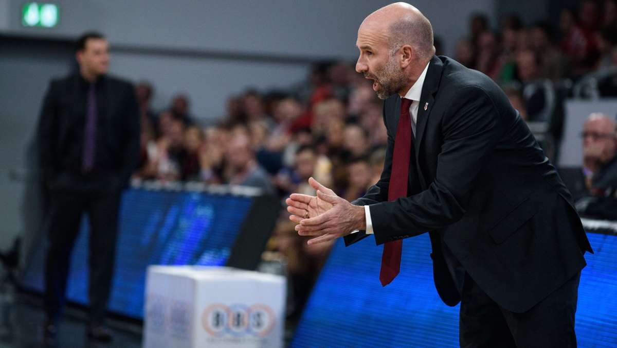 Regionalsport: Brose Bamberg: Ilias Kantzouris bis zum Ende der Saison verantwortlicher Coach